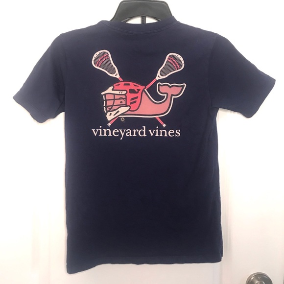 Vineyard Vines Other - Vineyard Vines Lacrosse Whale T Shirt Navy Blue S